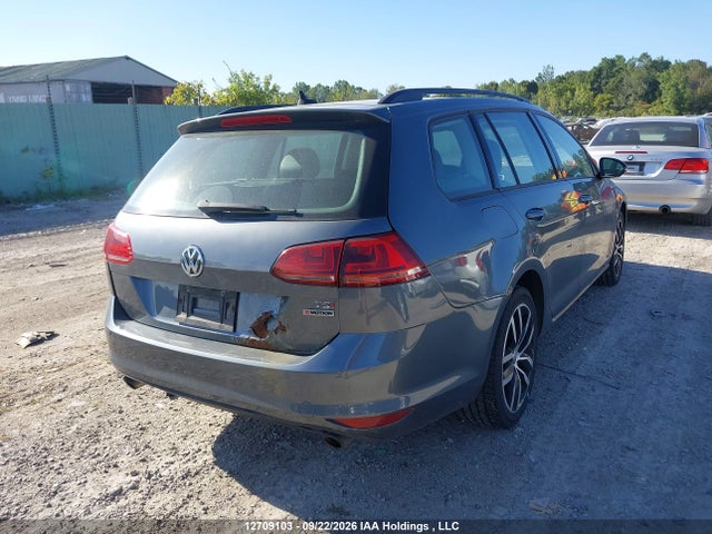 Aukcja sprzedaży 2017 Volkswagen Golf Sportwagen 1.8 Tsi Comfortline/1.8 Tsi Highline/1.8 Tsi Trendline, vin: 3VW017AU2HM523212, numer aukcji: 12709103