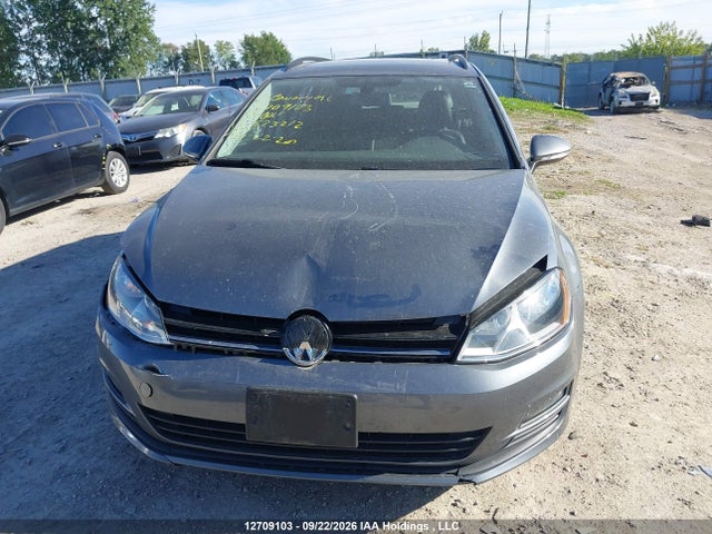 Aukcja sprzedaży 2017 Volkswagen Golf Sportwagen 1.8 Tsi Comfortline/1.8 Tsi Highline/1.8 Tsi Trendline, vin: 3VW017AU2HM523212, numer aukcji: 12709103