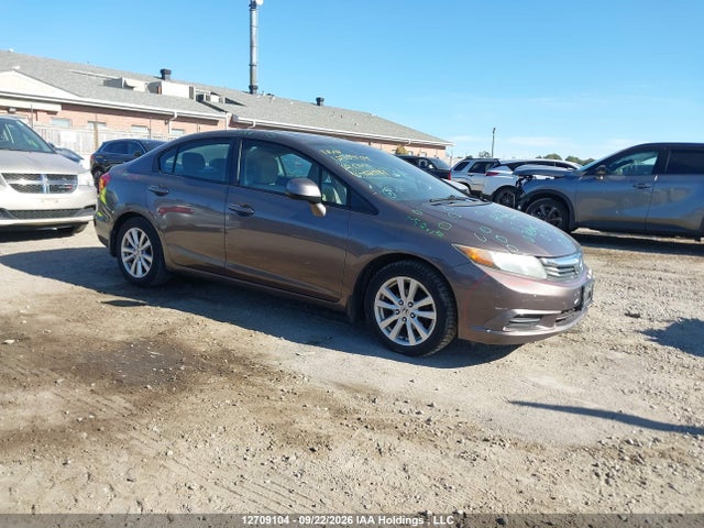 Aukcja sprzedaży 2012 Honda Civic Ex-l, vin: 2HGFB2F94CH021781, numer aukcji: 12709104