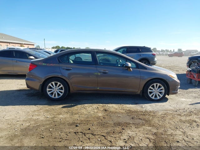 Aukcja sprzedaży 2012 Honda Civic Ex-l, vin: 2HGFB2F94CH021781, numer aukcji: 12709104