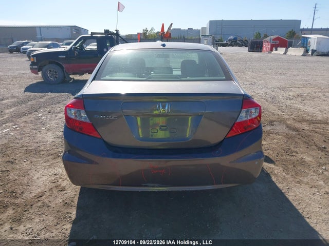 Aukcja sprzedaży 2012 Honda Civic Ex-l, vin: 2HGFB2F94CH021781, numer aukcji: 12709104