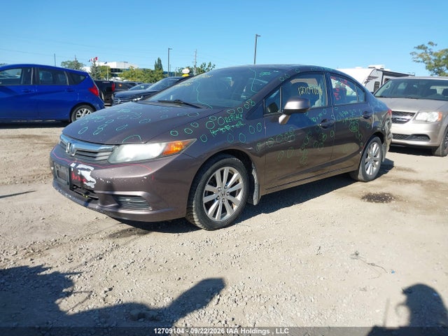Aukcja sprzedaży 2012 Honda Civic Ex-l, vin: 2HGFB2F94CH021781, numer aukcji: 12709104