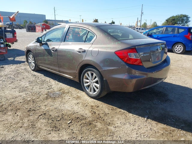 Aukcja sprzedaży 2012 Honda Civic Ex-l, vin: 2HGFB2F94CH021781, numer aukcji: 12709104