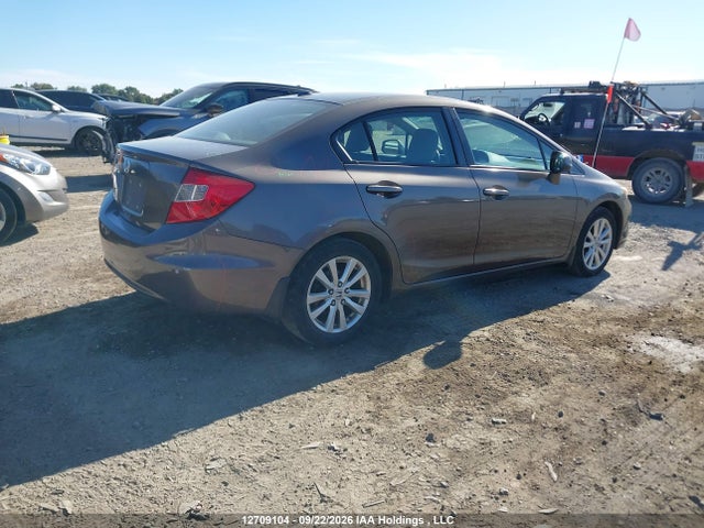 Aukcja sprzedaży 2012 Honda Civic Ex-l, vin: 2HGFB2F94CH021781, numer aukcji: 12709104