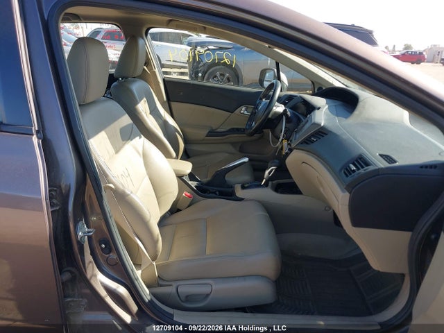 Aukcja sprzedaży 2012 Honda Civic Ex-l, vin: 2HGFB2F94CH021781, numer aukcji: 12709104