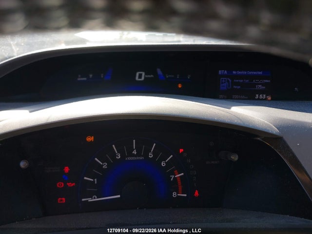 Aukcja sprzedaży 2012 Honda Civic Ex-l, vin: 2HGFB2F94CH021781, numer aukcji: 12709104