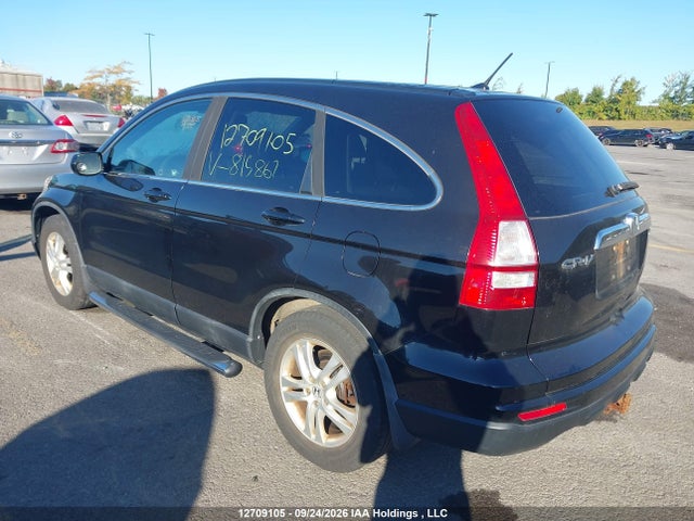 12709105 :رقم المزاد ، 5J6RE4H53AL815867 vin ، 2010 Honda Cr-v Ex مزاد بيع