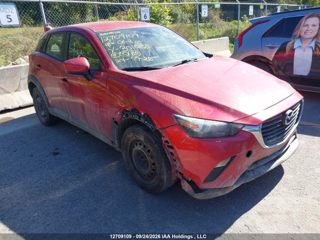 Продаж на аукціоні авто 2018 Mazda Cx-3 Gx, vin: JM1DKDB70J0301088, номер лоту: 12709109