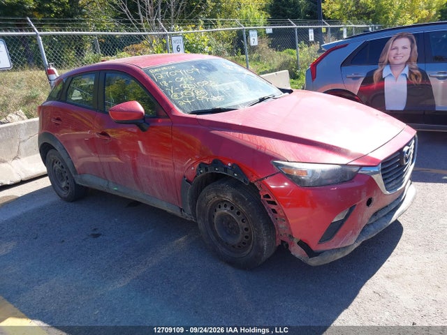 Продаж на аукціоні авто 2018 Mazda Cx-3 Gx, vin: JM1DKDB70J0301088, номер лоту: 12709109