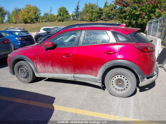 Продаж на аукціоні авто 2018 Mazda Cx-3 Gx, vin: JM1DKDB70J0301088, номер лоту: 12709109