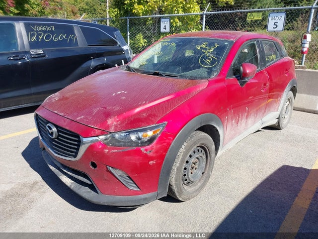 Продаж на аукціоні авто 2018 Mazda Cx-3 Gx, vin: JM1DKDB70J0301088, номер лоту: 12709109
