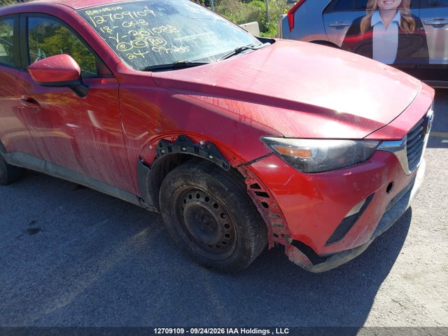 Продаж на аукціоні авто 2018 Mazda Cx-3 Gx, vin: JM1DKDB70J0301088, номер лоту: 12709109