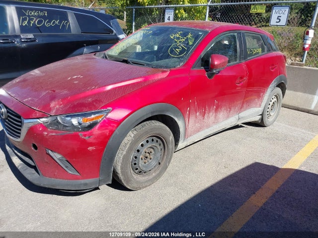Продаж на аукціоні авто 2018 Mazda Cx-3 Gx, vin: JM1DKDB70J0301088, номер лоту: 12709109