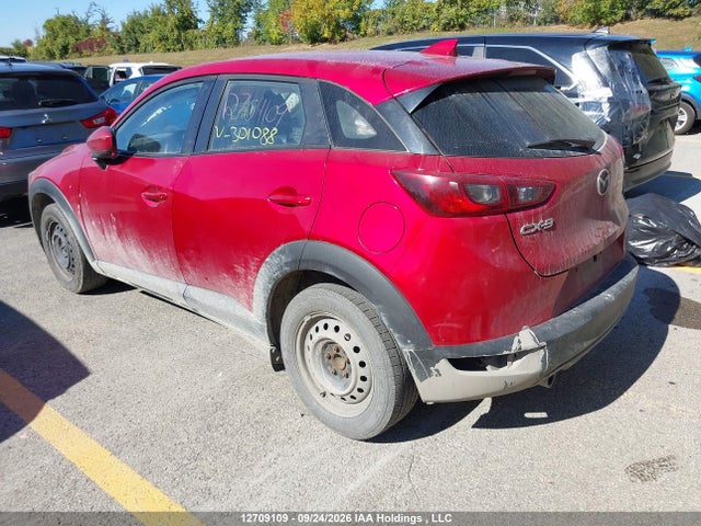 Продаж на аукціоні авто 2018 Mazda Cx-3 Gx, vin: JM1DKDB70J0301088, номер лоту: 12709109