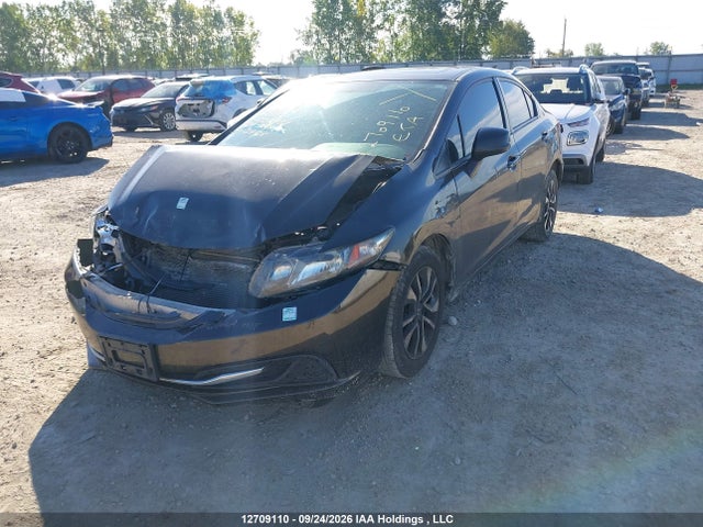 Honda CIVIC SEDAN 2014 2HGFB2F51EH034908 Image 2