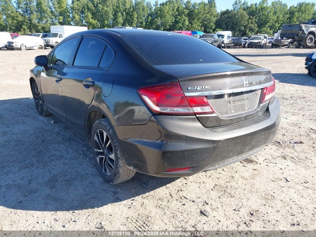 Honda CIVIC SEDAN 2014 2HGFB2F51EH034908 Image 3