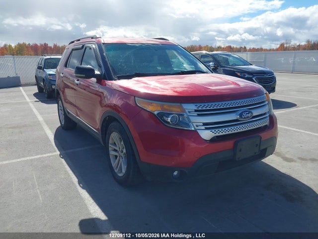 12709112 :رقم المزاد ، 1FMHK8D81BGA36975 vin ، 2011 Ford Explorer مزاد بيع