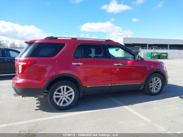 12709112 :رقم المزاد ، 1FMHK8D81BGA36975 vin ، 2011 Ford Explorer مزاد بيع