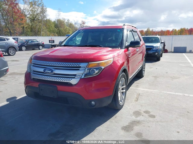12709112 :رقم المزاد ، 1FMHK8D81BGA36975 vin ، 2011 Ford Explorer مزاد بيع