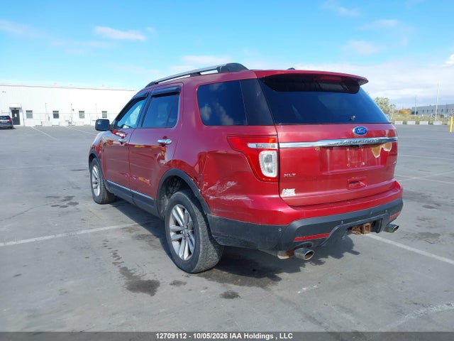 12709112 :رقم المزاد ، 1FMHK8D81BGA36975 vin ، 2011 Ford Explorer مزاد بيع