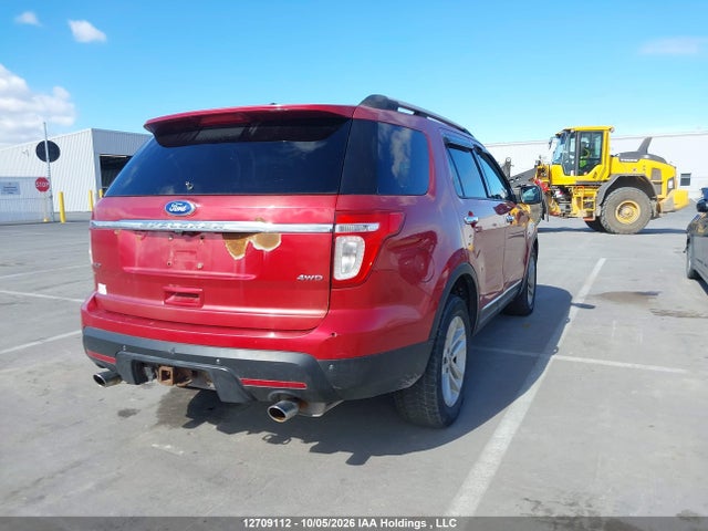 12709112 :رقم المزاد ، 1FMHK8D81BGA36975 vin ، 2011 Ford Explorer مزاد بيع