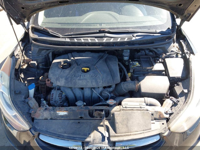 Aukcja sprzedaży 2012 Hyundai Elantra, vin: 5NPDH4AEXCH089059, numer aukcji: 12709115