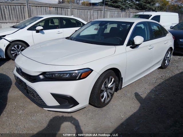 Honda Civic Lx 2024 2HGFE2F26RH105961 Image 2