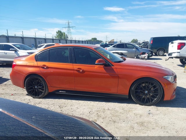 Aukcja sprzedaży 2014 Bmw 335i Xdrive, vin: WBA3B9C5XEF588199, numer aukcji: 12709129