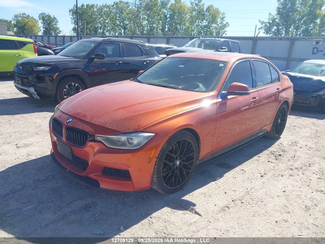 Aukcja sprzedaży 2014 Bmw 335i Xdrive, vin: WBA3B9C5XEF588199, numer aukcji: 12709129