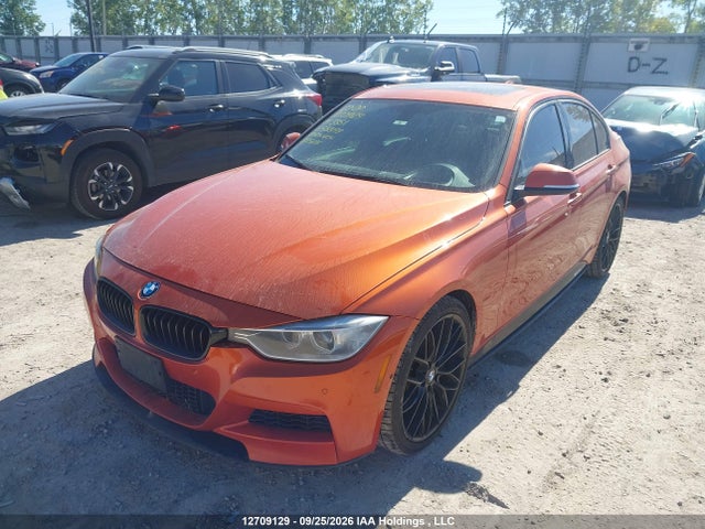 Aukcja sprzedaży 2014 Bmw 335i Xdrive, vin: WBA3B9C5XEF588199, numer aukcji: 12709129