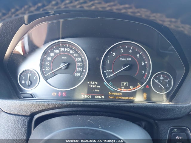 Aukcja sprzedaży 2014 Bmw 335i Xdrive, vin: WBA3B9C5XEF588199, numer aukcji: 12709129
