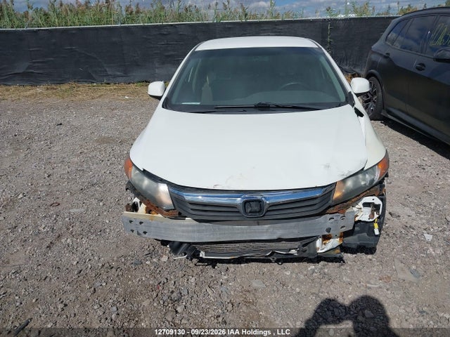 Aukcja sprzedaży 2012 Honda Civic Lx, vin: 2HGFB2F40CH054412, numer aukcji: 12709130