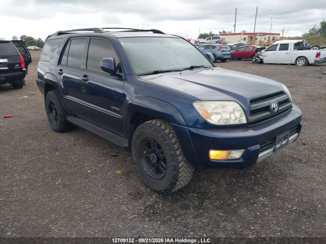 12709132 :رقم المزاد ، JTEBU17R358036115 vin ، 2005 Toyota 4runner Limited V6 مزاد بيع