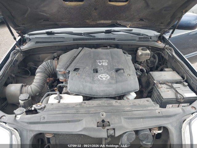 Aukcja sprzedaży 2005 Toyota 4runner Limited V6, vin: JTEBU17R358036115, numer aukcji: 12709132