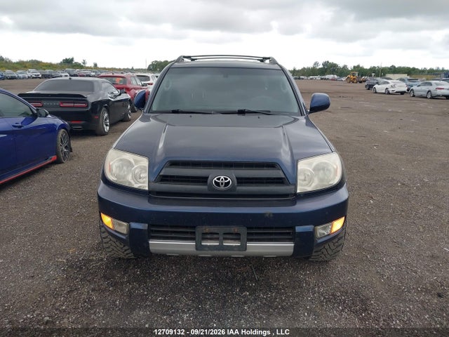 Aukcja sprzedaży 2005 Toyota 4runner Limited V6, vin: JTEBU17R358036115, numer aukcji: 12709132