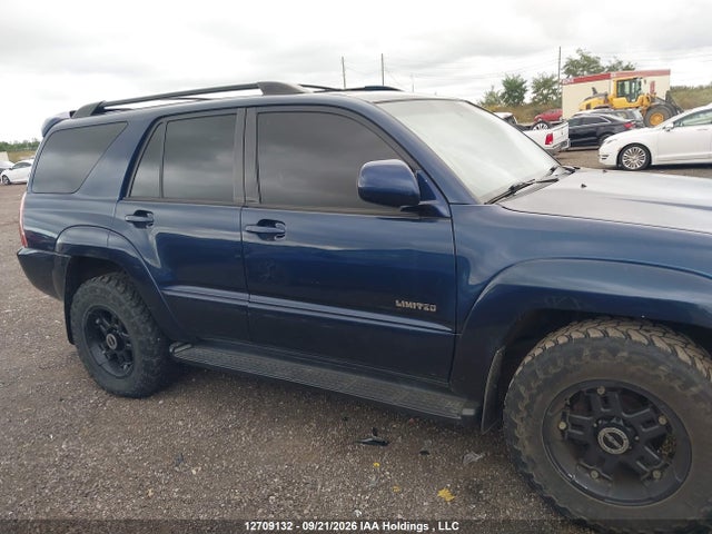 Aukcja sprzedaży 2005 Toyota 4runner Limited V6, vin: JTEBU17R358036115, numer aukcji: 12709132
