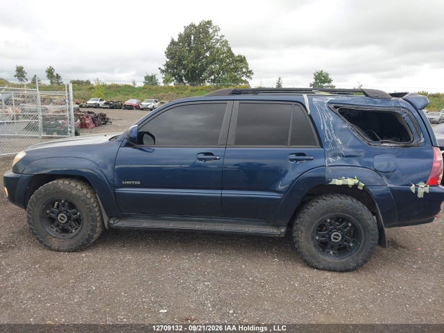 Aukcja sprzedaży 2005 Toyota 4runner Limited V6, vin: JTEBU17R358036115, numer aukcji: 12709132