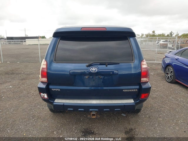 Aukcja sprzedaży 2005 Toyota 4runner Limited V6, vin: JTEBU17R358036115, numer aukcji: 12709132