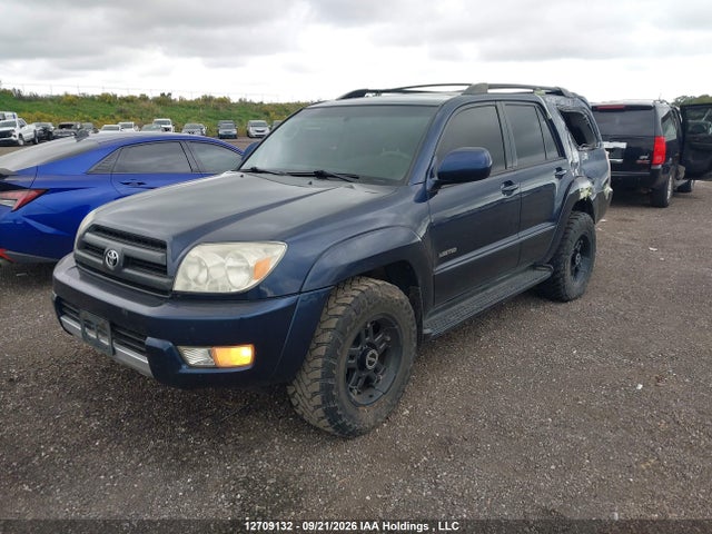 Aukcja sprzedaży 2005 Toyota 4runner Limited V6, vin: JTEBU17R358036115, numer aukcji: 12709132