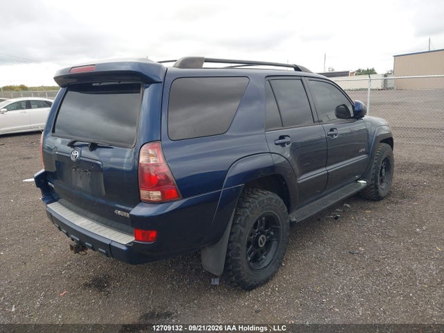 Aukcja sprzedaży 2005 Toyota 4runner Limited V6, vin: JTEBU17R358036115, numer aukcji: 12709132