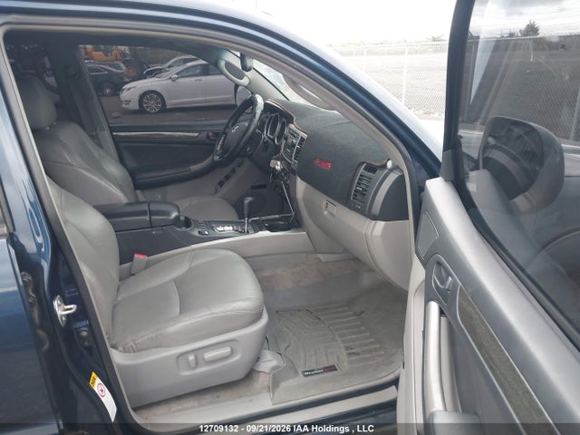 Aukcja sprzedaży 2005 Toyota 4runner Limited V6, vin: JTEBU17R358036115, numer aukcji: 12709132