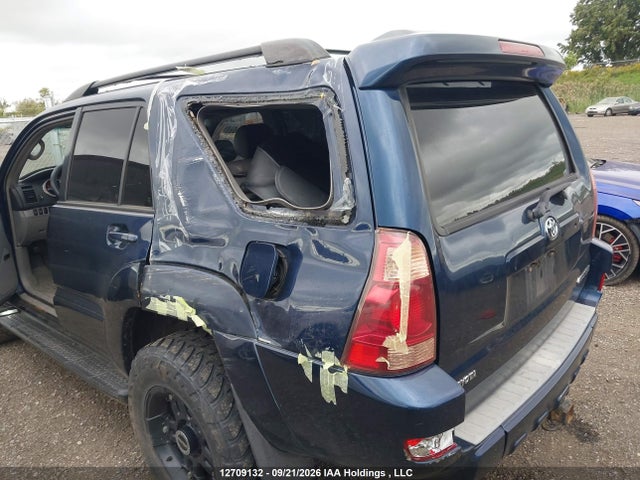 Aukcja sprzedaży 2005 Toyota 4runner Limited V6, vin: JTEBU17R358036115, numer aukcji: 12709132