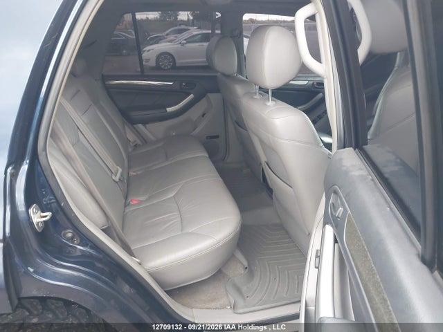 Aukcja sprzedaży 2005 Toyota 4runner Limited V6, vin: JTEBU17R358036115, numer aukcji: 12709132