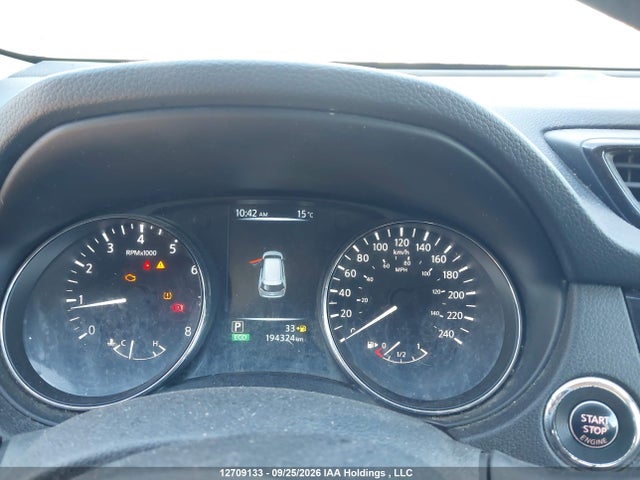 Продажа на аукционе авто 2017 Nissan Rogue Sv/sl, vin: 5N1AT2MV2HC744301, номер лота: 12709133