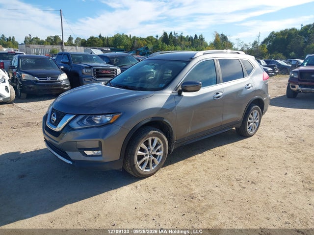 Продажа на аукционе авто 2017 Nissan Rogue Sv/sl, vin: 5N1AT2MV2HC744301, номер лота: 12709133