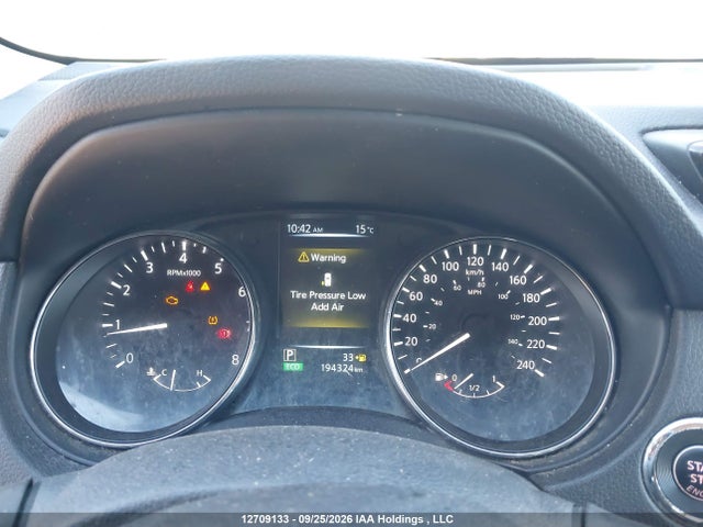 Продажа на аукционе авто 2017 Nissan Rogue Sv/sl, vin: 5N1AT2MV2HC744301, номер лота: 12709133