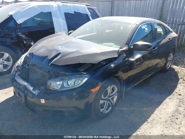 Aukcja sprzedaży 2018 Honda Civic Lx, vin: 2HGFC2F52JH011323, numer aukcji: 12709134