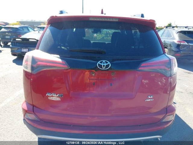 Продаж на аукціоні авто 2016 Toyota Rav4 Se, vin: 2T3JFREV0GW449373, номер лоту: 12709135