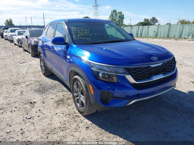 Продажа на аукционе авто 2021 Kia Seltos Lx, vin: KNDEPCAA1M7108070, номер лота: 12709136