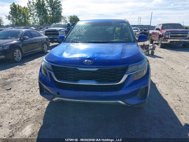 Продажа на аукционе авто 2021 Kia Seltos Lx, vin: KNDEPCAA1M7108070, номер лота: 12709136